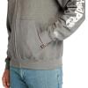 imageTimberland PRO Mens Honcho Sport FullZip Hooded SweatshirtDark Charcoal HeatherWhite