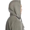 imageTimberland PRO Mens Honcho Sport FullZip Hooded SweatshirtDark Charcoal HeatherWhite
