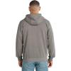 imageTimberland PRO Mens Honcho Sport FullZip Hooded SweatshirtDark Charcoal HeatherWhite