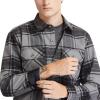 imageTimberland PRO Mens Woodfort Heavyweight Long Sleeve ShirtPewterBlack Check