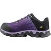 imageTimberland PRO Womens Powertrain Sport Alloy Safety Toe Static Dissipative Industrial Athletic Work ShoeBlackPurple