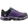 imageTimberland PRO Womens Powertrain Sport Alloy Safety Toe Static Dissipative Industrial Athletic Work ShoeBlackPurple