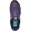imageTimberland PRO Womens Powertrain Sport Alloy Safety Toe Static Dissipative Industrial Athletic Work ShoeBlackPurple
