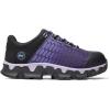 imageTimberland PRO Womens Powertrain Sport Alloy Safety Toe Static Dissipative Industrial Athletic Work ShoeBlackPurple2024 New