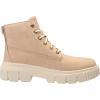 imageTimberland Womens Greyfield Mid Lace Up Fashion BootLight Beige Nubuck