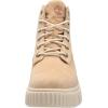 imageTimberland Womens Greyfield Mid Lace Up Fashion BootLight Beige Nubuck