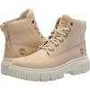 imageTimberland Womens Greyfield Mid Lace Up Fashion BootLight Beige Nubuck