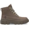 imageTimberland Womens Greyfield Mid Lace Up Fashion BootMedium Brown Nubuck