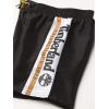imageTimberland babyboys 2 Pieces Muscle Top Shorts SetBrown SugarDeep Black