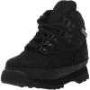 imageTimberland Boys Euro Hiker Mid Laceup Hiking BootsBlack Nubuck
