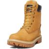 imageTimberland PRO Mens Direct Attach 8 Inch Steel Safety Toe Insulated Waterproof Industrial Work BootWheat2024 New