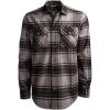 imageTimberland PRO Mens Woodfort Heavyweight Long Sleeve ShirtPewterBlack Check
