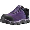 imageTimberland PRO Womens Powertrain Sport Alloy Safety Toe Static Dissipative Industrial Athletic Work ShoeBlackPurple