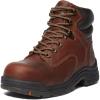imageTimberland PRO Womens Titan 6 Inch Alloy Safety Toe Industrial Work BootBrown2024 New