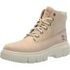 imageTimberland Womens Greyfield Mid Lace Up Fashion BootLight Beige Nubuck