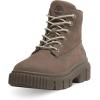 imageTimberland Womens Greyfield Mid Lace Up Fashion BootMedium Brown Nubuck