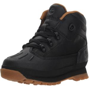 imageTimberland BabyBoys Euro Hiker Shell Toe Fashion BootBlack Full Grain