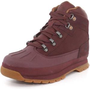 imageTimberland BabyBoys Euro Hiker Shell Toe Fashion BootDark Red