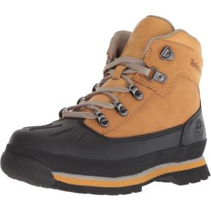 imageTimberland BabyBoys Euro Hiker Shell Toe Fashion BootWheat Nubuck