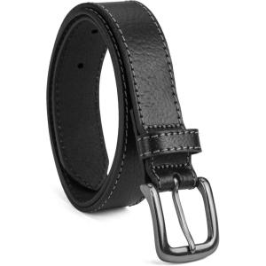 imageTimberland Boys Big Leather Belt for KidsBlack Buffalo