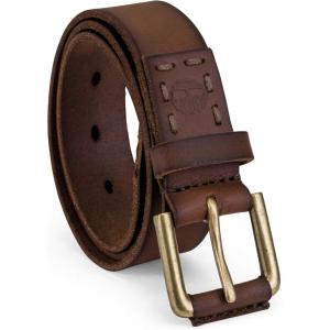 imageTimberland Boys Big Leather Belt for KidsBrown