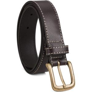 imageTimberland Boys Big Leather Belt for KidsBrown Buffalo