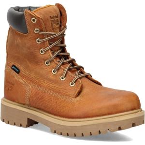 imageTimberland PRO Mens 26011 Direct Attach 8quot SoftToeMarigold