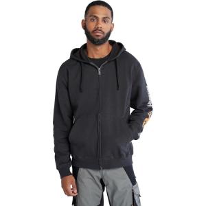 imageTimberland PRO Mens Honcho Sport FullZip Hooded SweatshirtBlack