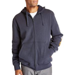 imageTimberland PRO Mens Honcho Sport FullZip Hooded SweatshirtDark Navy
