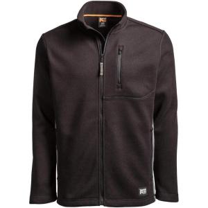 imageTimberland PRO Mens Studwall Full Zip SweatshirtJet Black