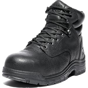 imageTimberland PRO Mens Titan 6in Alloy Toe BootBlack