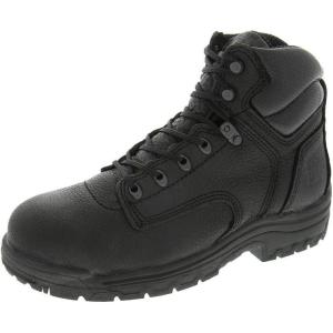 imageTimberland PRO Mens Titan 6in Alloy Toe BootBlack Black