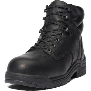 imageTimberland PRO Mens Titan 6in Alloy Toe BootBlack2024 New