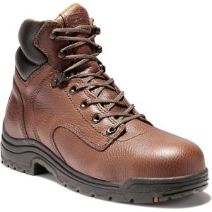 imageTimberland PRO Mens Titan 6in Alloy Toe BootCoffee Fullgrain Leather