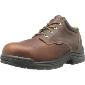 imageTimberland PRO Mens Titan Oxford Alloy Safety Toe Industrial Casual Work ShoeDark Brown