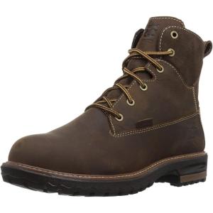 imageTimberland PRO Womens Hightower 6quot Alloy Toe Waterproof Industrial ampamp Construction ShoeKaffe