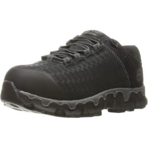 imageTimberland PRO Womens Powertrain Sport Alloy Safety Toe Static Dissipative Industrial Athletic Work ShoeBlack