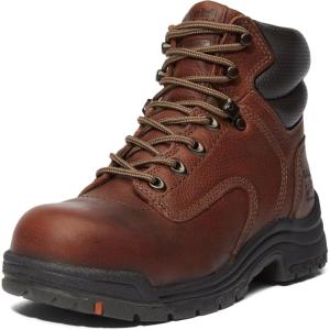 imageTimberland PRO Womens Titan 6 Inch Alloy Safety Toe Industrial Work BootBrown2024 New