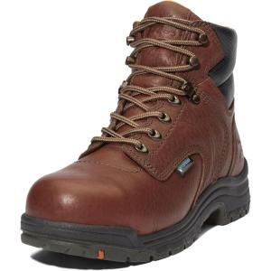 imageTimberland PRO Womens Titan Waterproof BootDark Mocha Brown2024 New