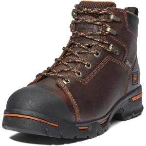 imageTimberland PRO mens Endurance 6 Inch Steel Safety Toe CSA Puncture Resistant Industrial Work BootBrown