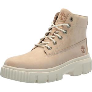 imageTimberland Womens Greyfield Mid Lace Up Fashion BootLight Beige Nubuck