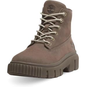 imageTimberland Womens Greyfield Mid Lace Up Fashion BootMedium Brown Nubuck