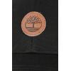 imageTimberland Mens Baseball Cap with Leather Patch LogoBlack