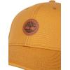 imageTimberland Mens Baseball Cap with Leather Patch LogoPeanut