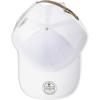 imageTimberland Mens Baseball Cap with Leather Patch LogoPicket Fence