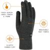 imageTimberland Mens Magic Glove with Touchscreen TechnologyCharcoal Grey
