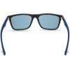 imageTimberland Mens TBA9264 Polarized Rectangular SunglassesMatte Black