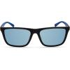 imageTimberland Mens TBA9264 Polarized Rectangular SunglassesMatte Black