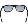 imageTimberland Mens TBA9264 Polarized Rectangular SunglassesShiny Black