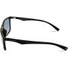 imageTimberland Mens TBA9264 Polarized Rectangular SunglassesShiny Black